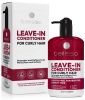 Leave in Conditioner for Curly Hair Frizz Control for Women and Men Restores Dry Damaged and Wavy Hair Detangler Cream and Sulfate Free Anti Static Mo