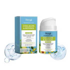 Hoygi Collagen Facial Moisturizer Hydrates And Moisturizes The Facial Skin With A Soft Moisturizing Cream That Reduces Fine Lines