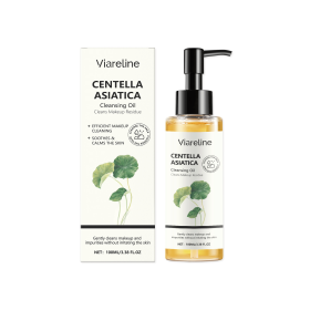 Viareline Centella Removing Oil Soothing Removing Oil Cleansing Makeup Gentle, Cleansing, Moisturizing And Refreshing