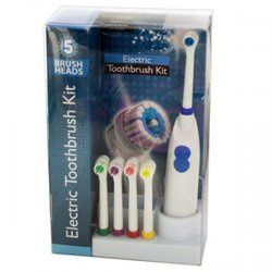 Electric Toothbrush Set (pack of 2)
