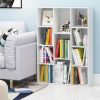 Bookcase / Book / Storage , 11-Cube, White
