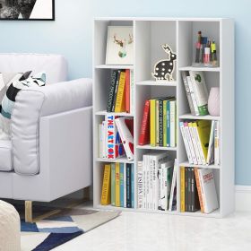 Bookcase / Book / Storage , 11-Cube, White