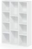 Bookcase / Book / Storage , 11-Cube, White