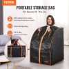 VEVOR Sauna Blanket for Detoxification, 1050W Portable Far Infrared Sauna Tent for Home, 104 - 167°F , 1-60 Minutes Timer