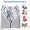 Sojourner Portable Sauna for Home - Steam Sauna Tent, Personal Sauna - Sauna Heater, Tent, Chair