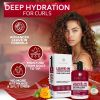 Leave in Conditioner for Curly Hair Frizz Control for Women and Men Restores Dry Damaged and Wavy Hair Detangler Cream and Sulfate Free Anti Static Mo