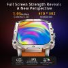 Smart Watches, AMOLED HD Touch Screen Smart Watch With Voice Assistant/Message Reminder/Weather Forcest/Sport Modes