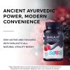 Shilajit Gummies 10000mg Pure Himalayan Shilajit with Fulvic Acid & Trace Minerals Maximum Potency & Strength for Absorption Enhanced Energy Focus & I