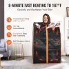VEVOR Sauna Blanket for Detoxification, 1050W Portable Far Infrared Sauna Tent for Home, 104 - 167°F , 1-60 Minutes Timer