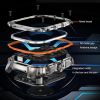 Smart Watches, AMOLED HD Touch Screen Smart Watch With Voice Assistant/Message Reminder/Weather Forcest/Sport Modes