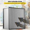 VEVOR HEPA Replacement Filter, 24''x24''x11.5'' AC Filter, True HEPA Pleated Air Filter, Air Filter Replacement with Galvanized Frame