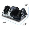 Premium Quality Foot Massager with Remote Control – Deep Kneading, Rolling, and Heat Therapy for Feet, Ankles, Calves