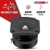5 Core Tweeters Speakers Car Audio Pair 600W Combined Peak 4 Ohm 3.5 Inch Aluminum Super Bullet Tuiters Para Sonido Para Carro - TW BLT 150 BLK PAIR