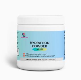 HYDRATION POWDER LYCHEE (Option: HYDRATION POWDER LYCHEE)
