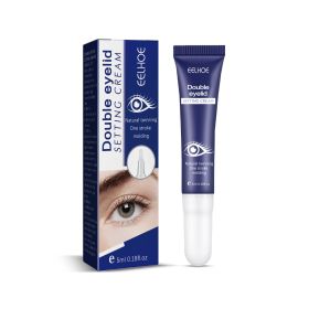Double Eyelid Setting Cream, Traceless, Invisible, Long-lasting Waterproof, Firming, Natural, Quick-drying, Beauty Cream For Big Eyes (Option: Double eyelid setting cream)