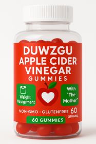 AppleVinegar Soft Candy (Option: 60 Tablets Per Bottle)