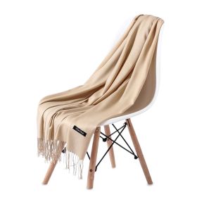 Clarissa Damita Fall Scarf (Color: Khaki)