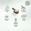 Himalayan White Salt by Pride Of India - 2.2Lbs - Rarest & Enriched W/84+ Natural Minerals- Low Sodium- Mineral Rich Nutrition and Enhanced Taste- Hea