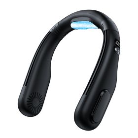 CB-3 Air Conditioned Neck Fan (Color: Black)