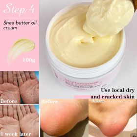 AILKE Whitening Skin Care Cream, Lightening Lotion, Remove Dark Spots With Glutathion, Shea Butter, Moisturizing Body Cream (Color: Shea Butter Cream)