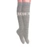 Cotton Knee High Knitted Socks for Women Novelty Knee Socks 1 Pair