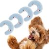 Cat Pillow, Small Pillow for Cat, Cat Blankets for Indoor, Pet Toy, Small Banana Donut Bed for Pets, Little Pillow for Cats No Heating Pad