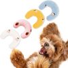 Cat Pillow, Small Pillow for Cat, Cat Blankets for Indoor, Pet Toy, Small Banana Donut Bed for Pets, Little Pillow for Cats No Heating Pad