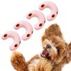 Cat Pillow, Small Pillow for Cat, Cat Blankets for Indoor, Pet Toy, Small Banana Donut Bed for Pets, Little Pillow for Cats No Heating Pad