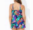 Printed Sling Swimsuit Tankinis