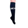 Cotton Knee High Knitted Socks for Women Novelty Knee Socks 1 Pair
