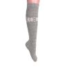 Cotton Knee High Knitted Socks for Women Novelty Knee Socks 1 Pair
