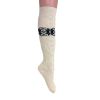 Cotton Knee High Knitted Socks for Women Novelty Knee Socks 1 Pair